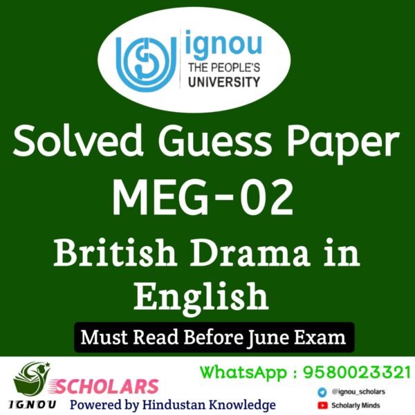 MEG 02 Guess Paper June Exam