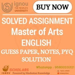 MA ENGLISH