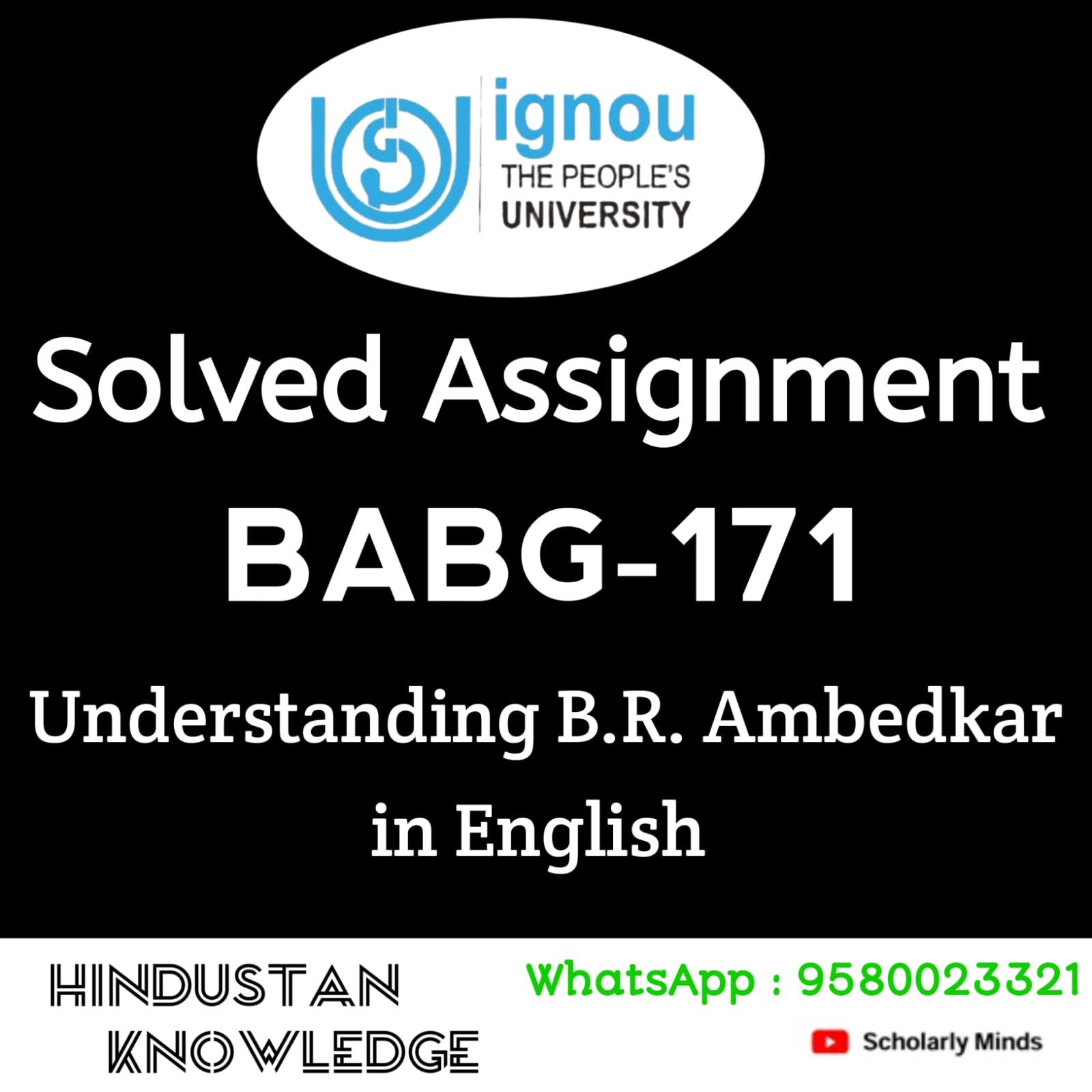 BABG 171 ENGLISH