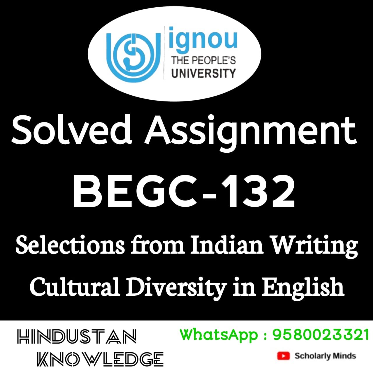 BEGC 132