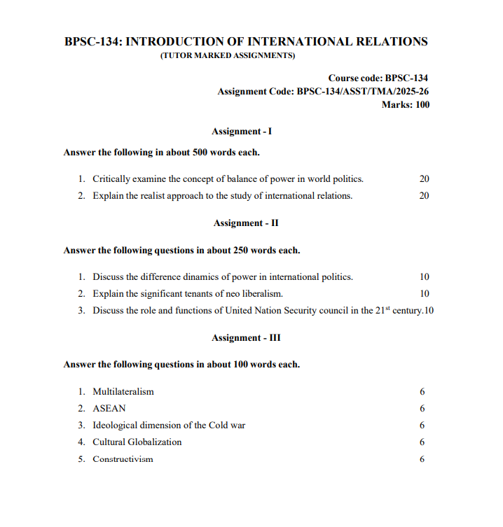 BPSC 134 SA ENG 25-26