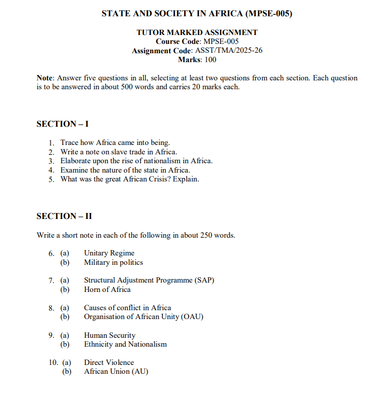 MPSE 005 SA ENG 25-26