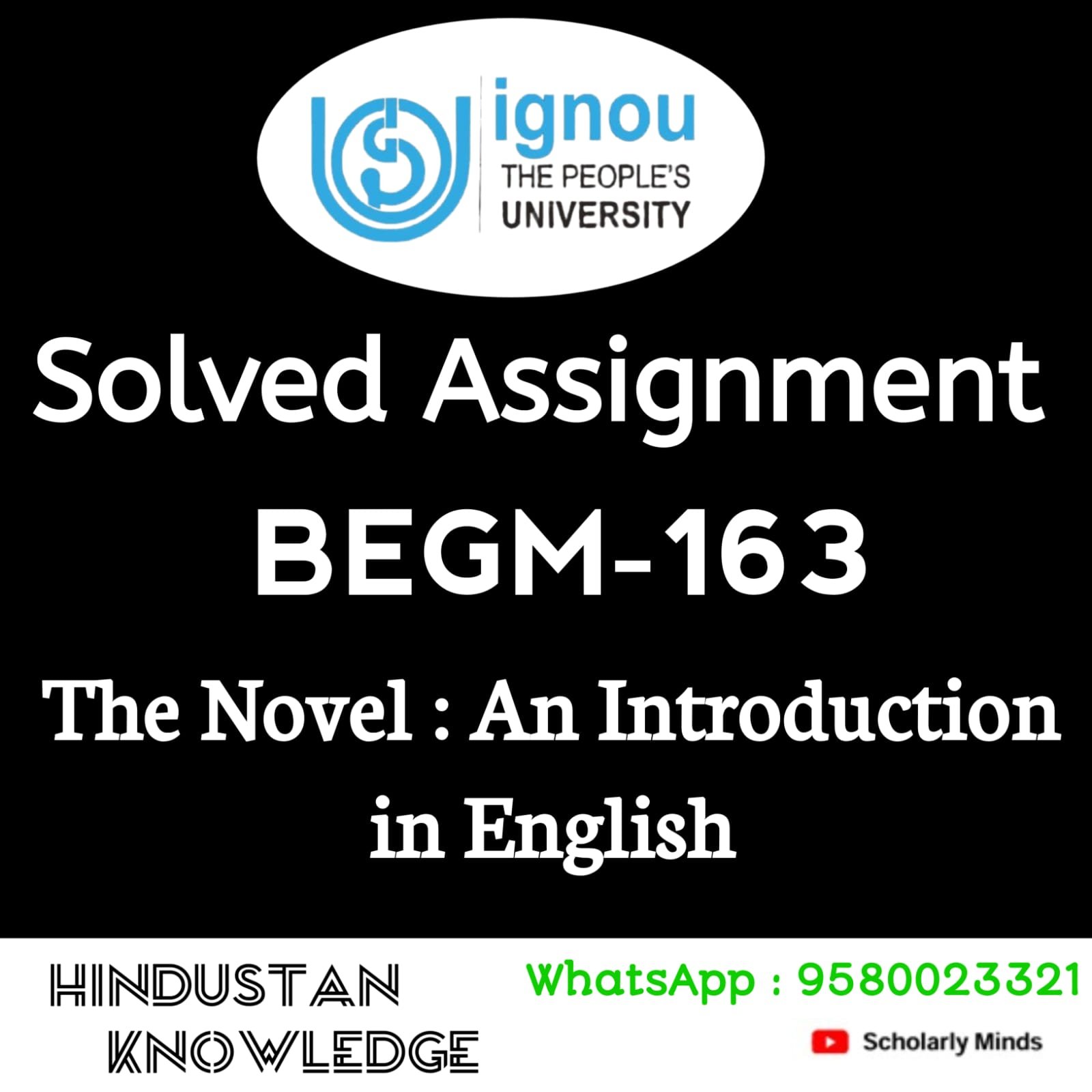 BEGM 163