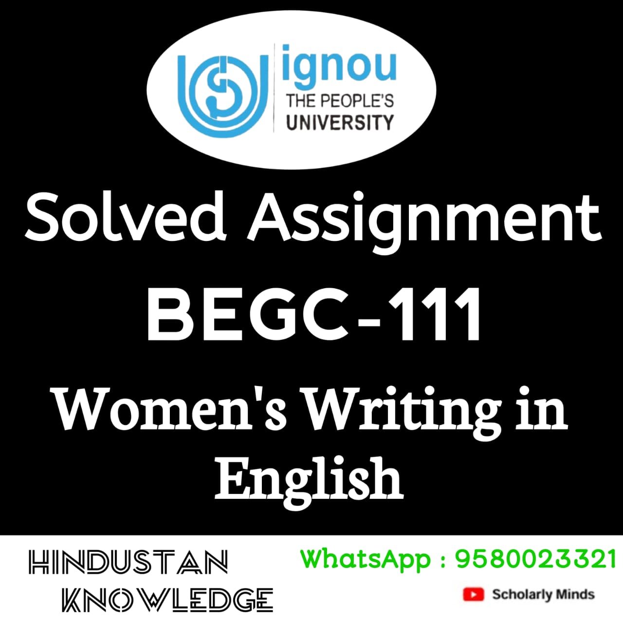 BEGC 111 SA ENG 25-26
