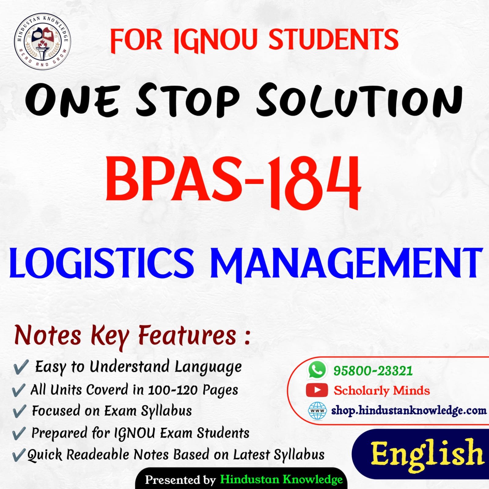 BPAS 184 ENG HELP BOOK