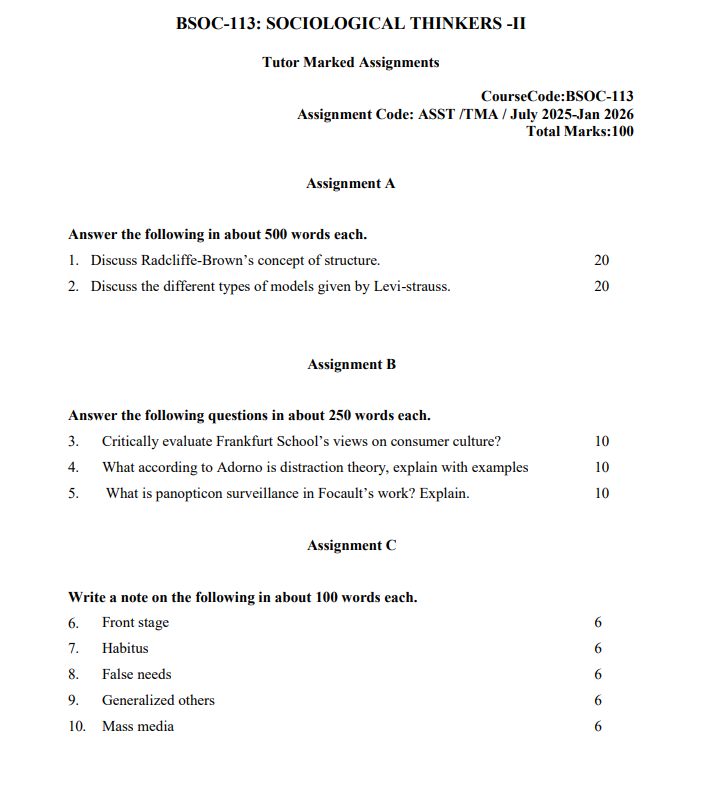 BSOC 113 SA ENG 25-26