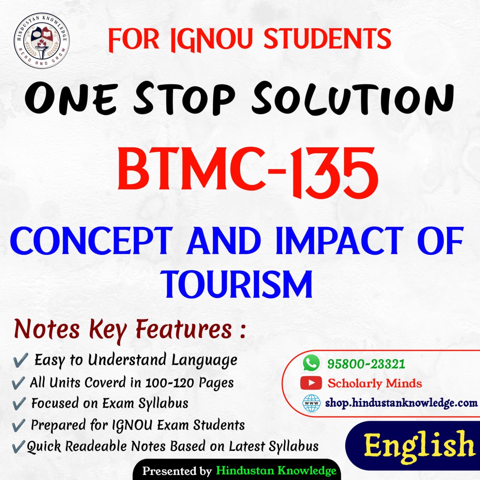 BTMC 135 ENG HELP BOOK