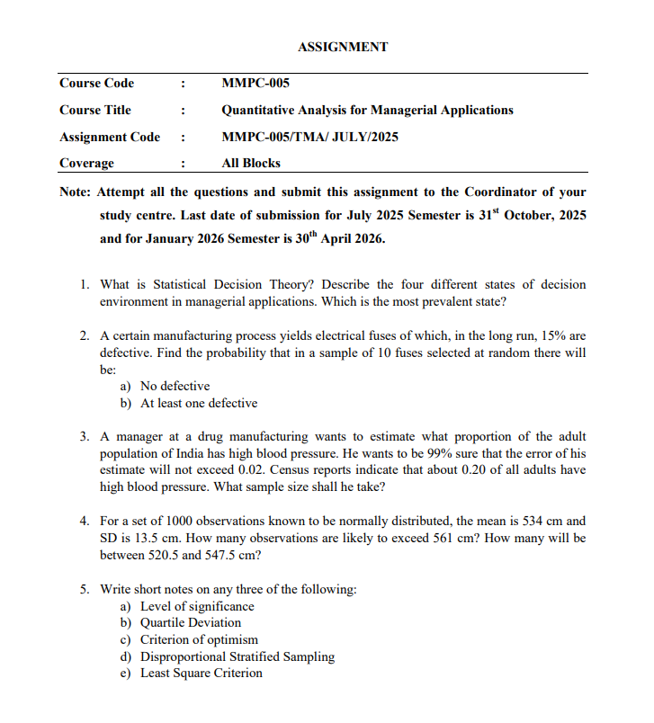 MMPC 105 SA ENG 25-26