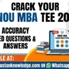 Ignou mba solved guess paper