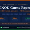 IGNOU Guess Paper June 2026 with Answers