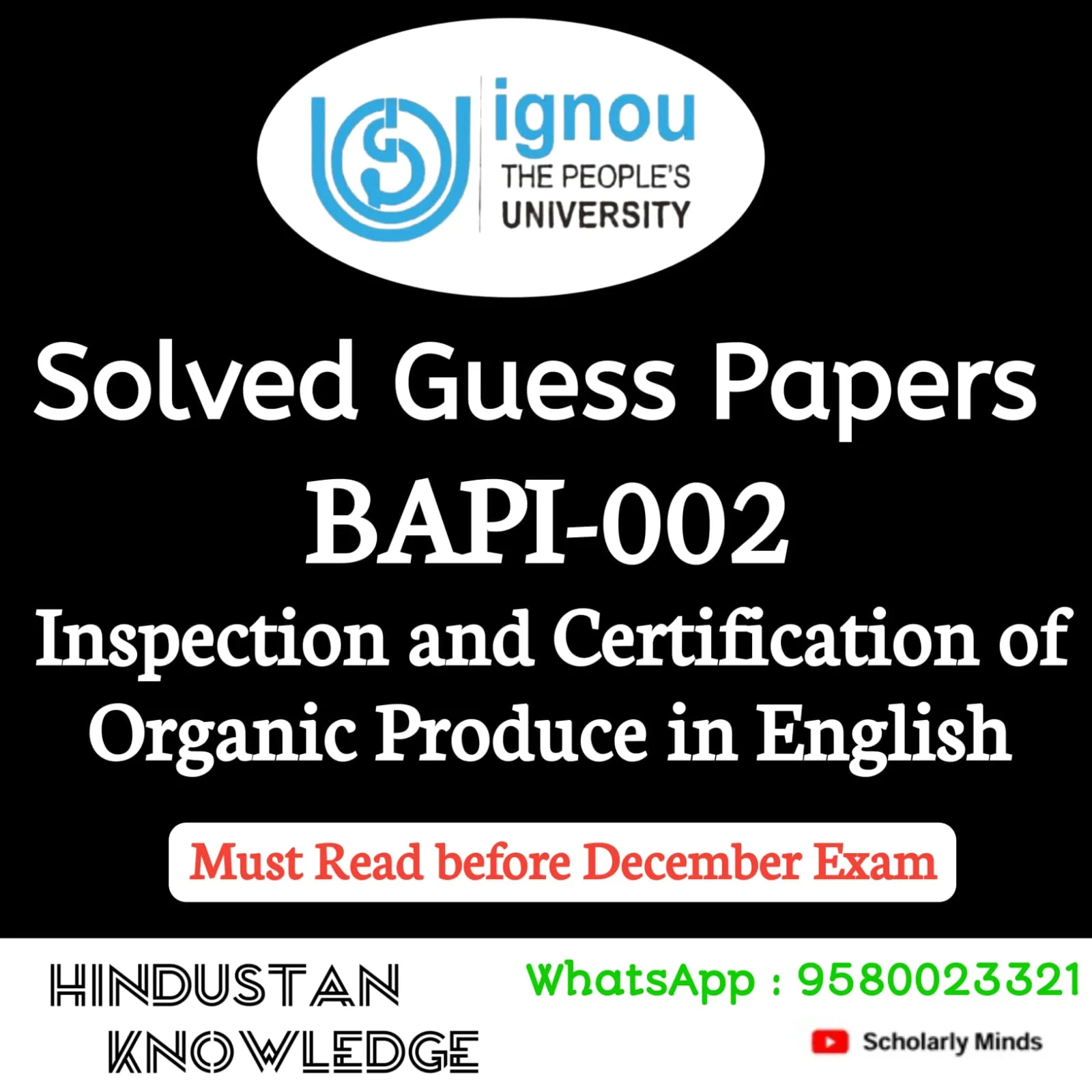 BAPI 002 ENGLISH GUESS PAPER