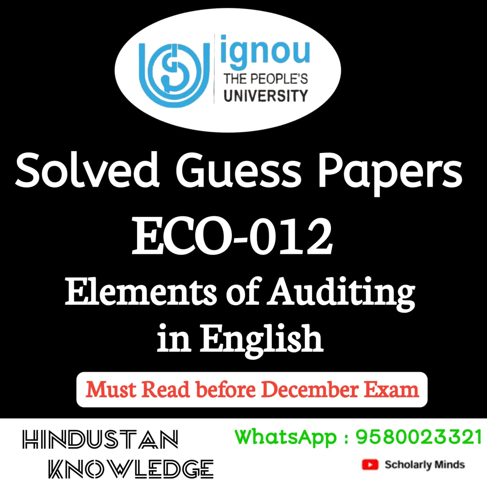 ECO 012 ENGLISH GUESS PAPER