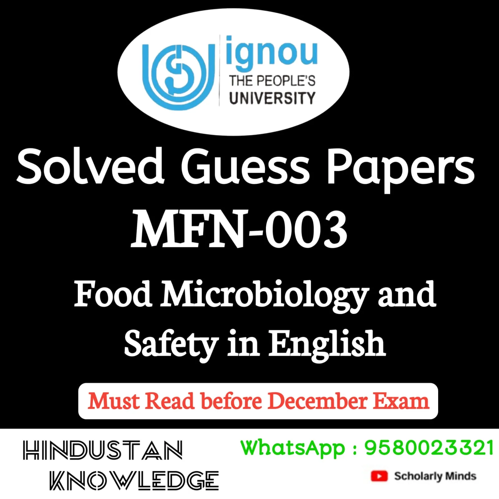 MFN 003 ENGLISH GUESS PAPER