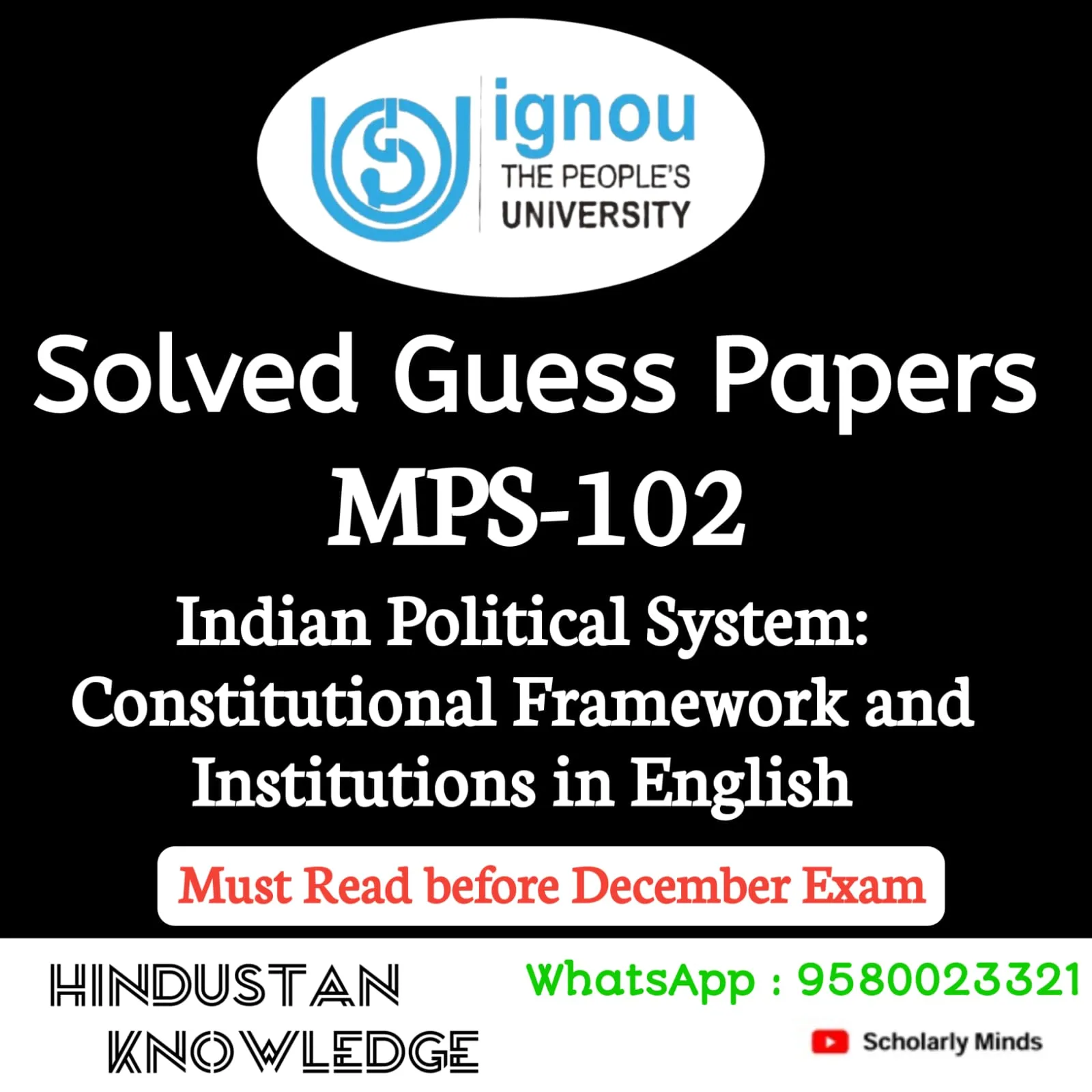 MPS 102 ENGLISH GUESS PAPER