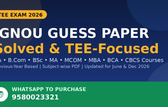 ignou-guess-paper